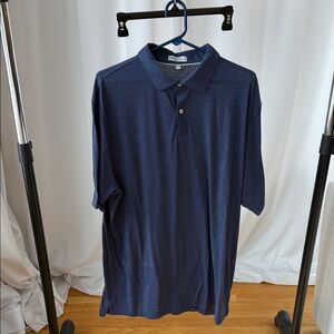 Peter Millar Blue Polo Shirt